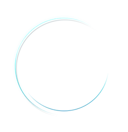 Blue Arc - line - Free PNG