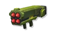 Green Rocket Launcher - future - No Background PNG