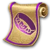 Purple Scroll - item - PNG