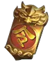 Lion's Head Badge - decoration - Lossless PNG