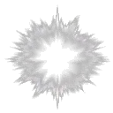 Star Pattern - geometric - black background - No Watermark PNG