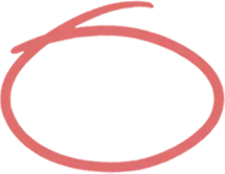 Number 6 - red - design - Transparent Background PNG