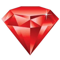 Ruby - shining - Designer Recommended PNG