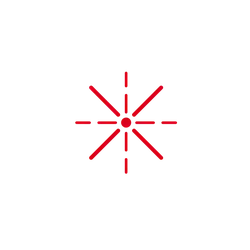 Star Pattern - red - lines - No Watermark PNG
