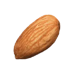 Almond - snack - High Quality PNG