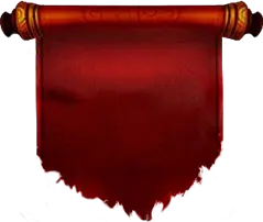 Red Scroll - red - High Resolution PNG