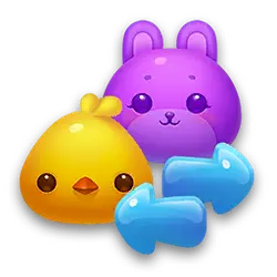 Chicken and Rabbit - game element - Free PNG