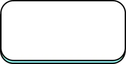 Blank Rectangle Box - outline - PNG