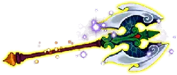 Mystic Axe - mysterious - Transparent Background PNG