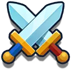 Crossed Swords - weapon - adventure - PNG