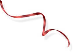 Red Ribbon - ribbon - No Background PNG
