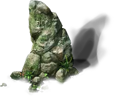 Rock Sculpture - decoration - No Background PNG