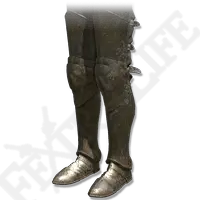 Metal Greaves - historical - High Resolution PNG