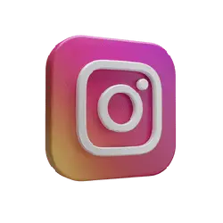 Instagram Icon - square - Transparent Background PNG