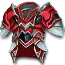 Red Armor Warrior - red - High Quality PNG