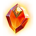 Red Gemstone - Designer's Pick PNG