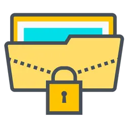 Encrypted Folder - protection - Transparent Background PNG
