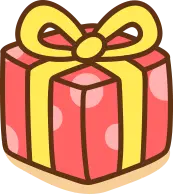 Gift Box - Free Download PNG - pink