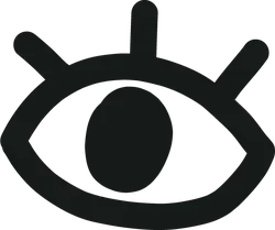 Eye Pattern - visual element - PNG
