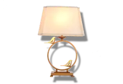 Bird Table Lamp - lamp - Lossless PNG