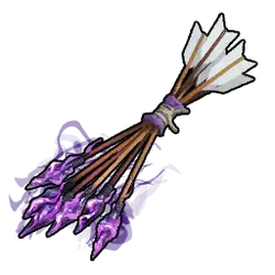 Purple Flame Arrows - magic - Free Download PNG
