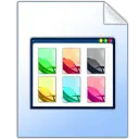 Colorful Folder Icon - picture - High Resolution PNG