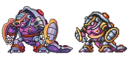 Mechanical Dinosaur - pixel art - High Resolution PNG