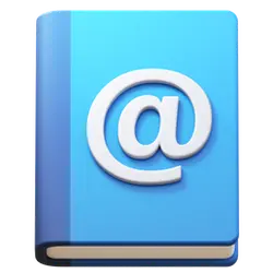 Blue Book - information - Lossless PNG