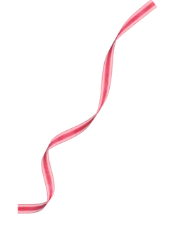 Red Spiral Ribbon - colorful - Transparent Layer PNG