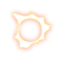 Solar Eclipse - natural phenomenon - Lossless PNG
