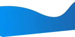 Blue Wave Background - graphic design - No Watermark PNG