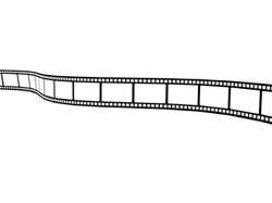 Film Strip - movie - art - No Watermark PNG