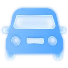 Blue Car Icon - icon - High Resolution PNG