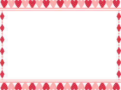 Heart Border - Fast Download PNG