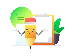 Pencil Man - stationery - PNG Images
