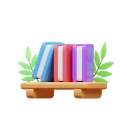 Colorful Books - learning - Free PNG
