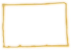 Glowing Rectangle Frame - High Resolution PNG