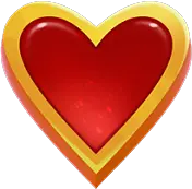 Heart Gem - shiny - Transparent Layer PNG