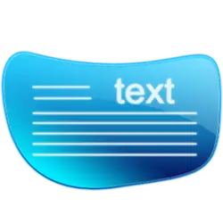 Text Box - simple - PNG