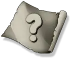 Question Mark Scroll - icon - Free PNG