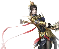 Dragon Girl - game character - High Resolution PNG