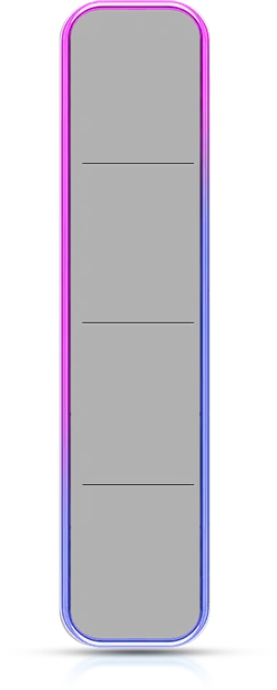 Colorful Border Screen - technology - Transparent Background PNG