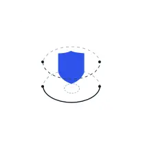 Blue Shield - graphic - PNG Images