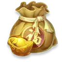 Wealth Bag - gift - wealth - No Background PNG