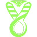 Snake Pattern - graphic design - No Background PNG