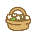 Basket of Flowers - basket - Free PNG