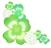 Four Leaf Clover - decoration - Free for Commercial Use PNG