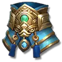 Blue Shoulders - protection - Free PNG