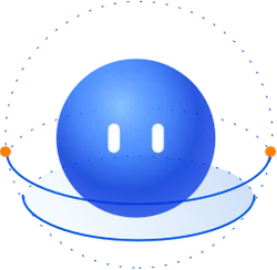 Blue Planet - No Background PNG