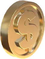 Dollar Sign - symbol - Free for Commercial Use PNG
